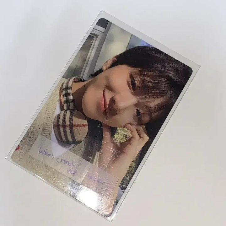 [BUNJANG] BOYNEXTDOOR Woonhak Photocard / 배송비포함)보이넥스트도어 운학 who 포카