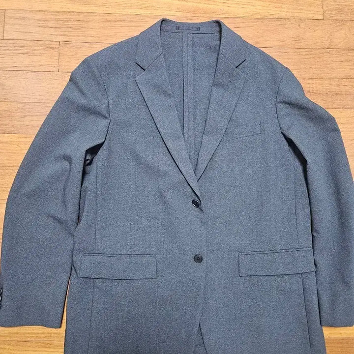[BUNJANG] Uniqlo Jacket Dark Gray XL / [XL] UNIQLO 자켓 진그레이