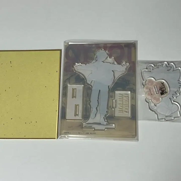 [SOLD OUT] 도쿄리벤저스 도리벤 카즈토라 아크릴, 색지 일괄