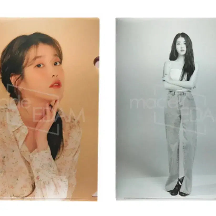 [BUNJANG] IU 2020 April L-File / 아이유 2020 에이프릴 L자 파일 굿즈