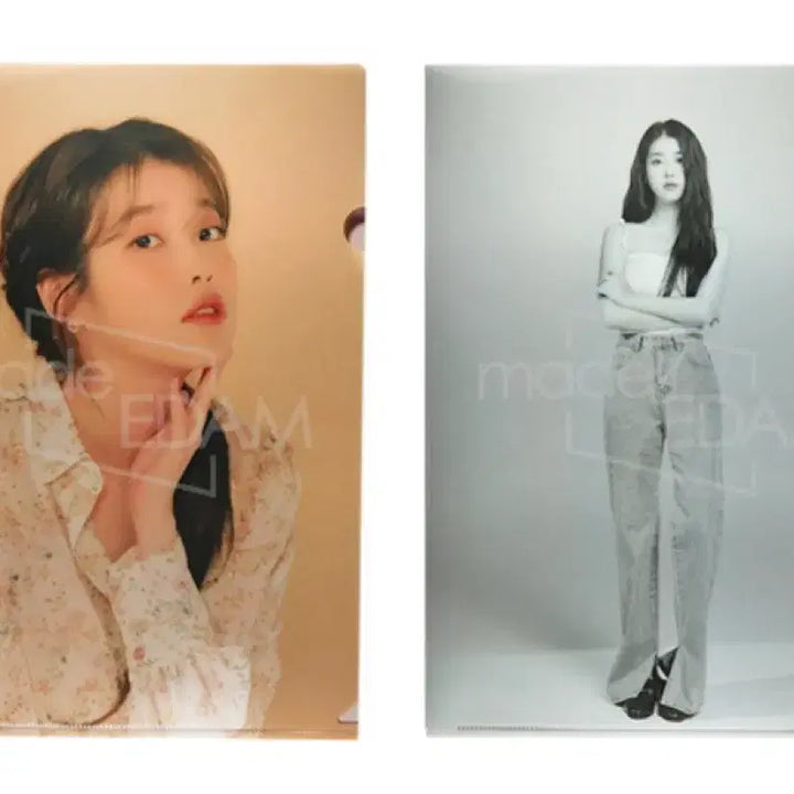 [BUNJANG] IU 2020 April L-File / 아이유 2020 에이프릴 L자 파일 굿즈
