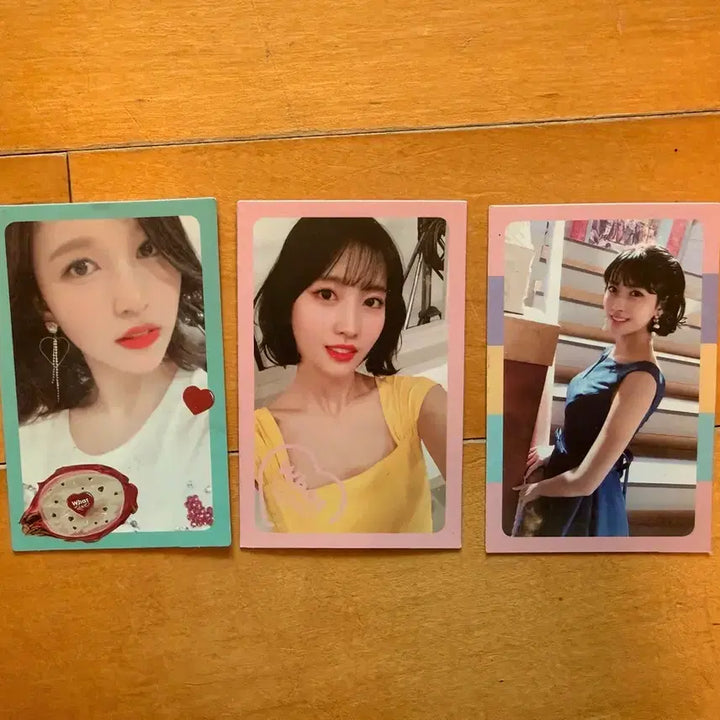 [BUNJANG] Twice Mina &amp; Momo Photocard Bundle Set / Twice 트와이스 미나 모모 포카 일괄