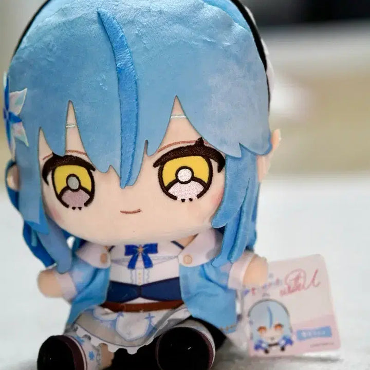 [BUNJANG] Hololive Yukihana Lamy Friends Plush / 홀로라이브 라미 프렌즈 인형
