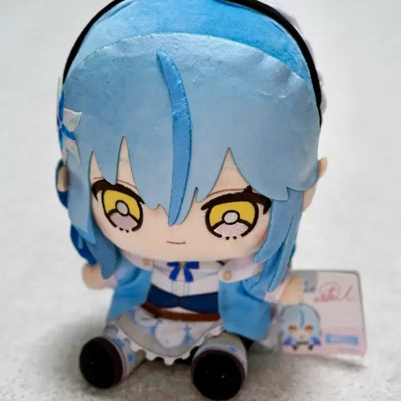 [BUNJANG] Hololive Yukihana Lamy Friends Plush / 홀로라이브 라미 프렌즈 인형