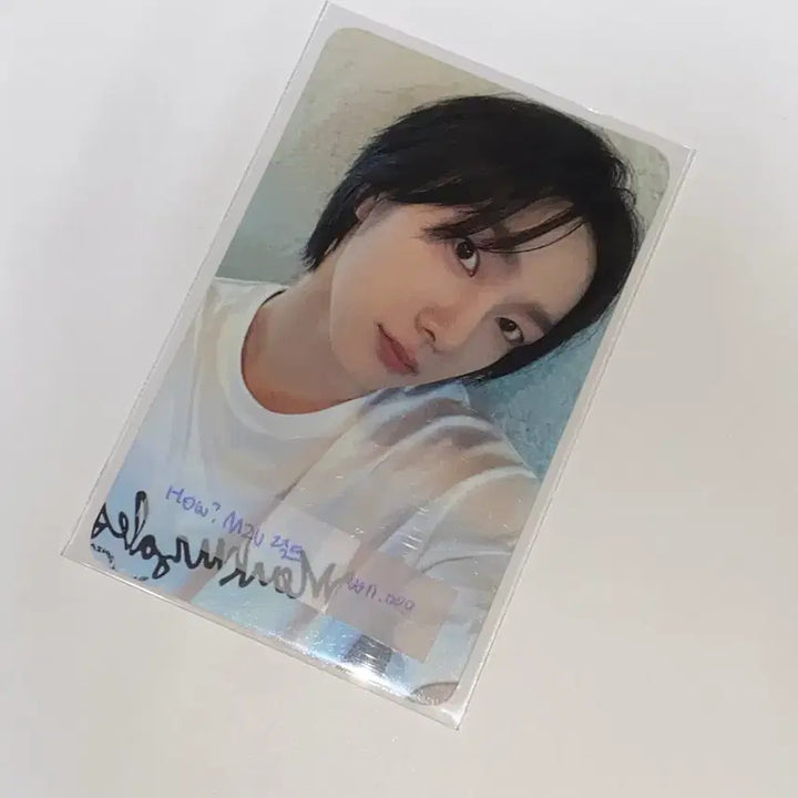 [BUNJANG] BOYNEXTDOOR SungHo HOW M2U Lucky Draw Photocard / 배송비포함)보이넥스트도어 HOW M2U 엠투유 성호 럭드