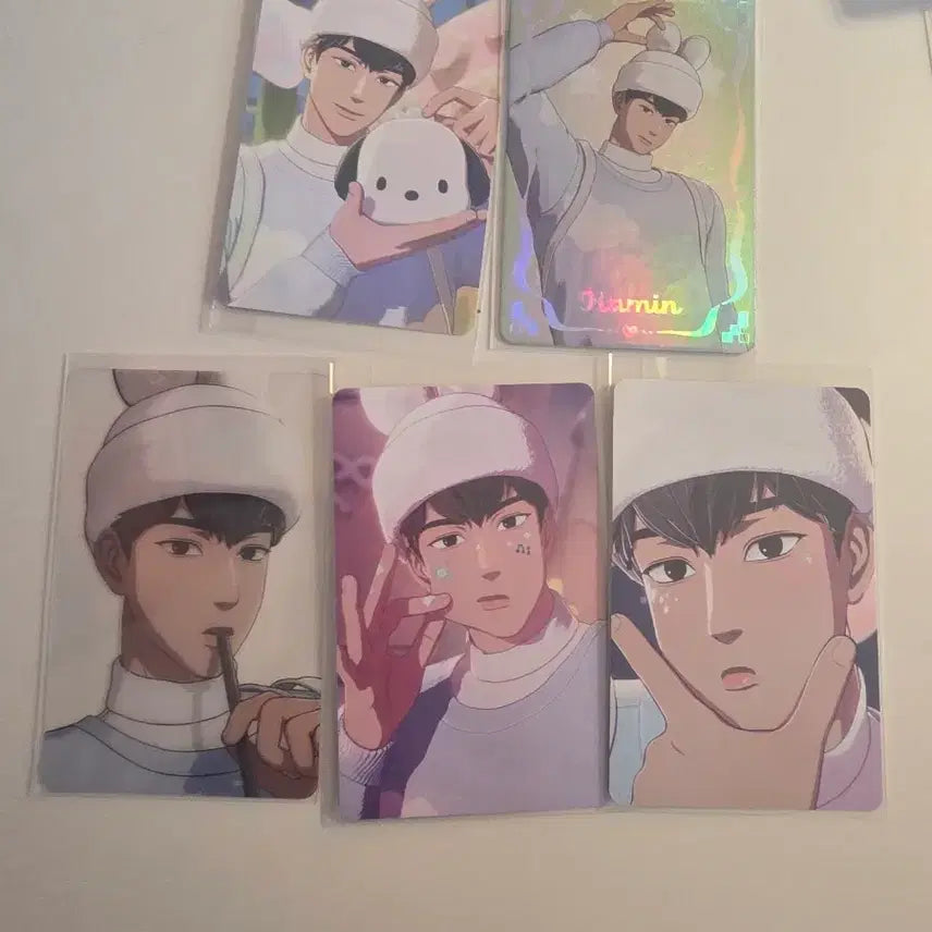 [SOLD OUT] 플뿌 앨포 하민 일괄