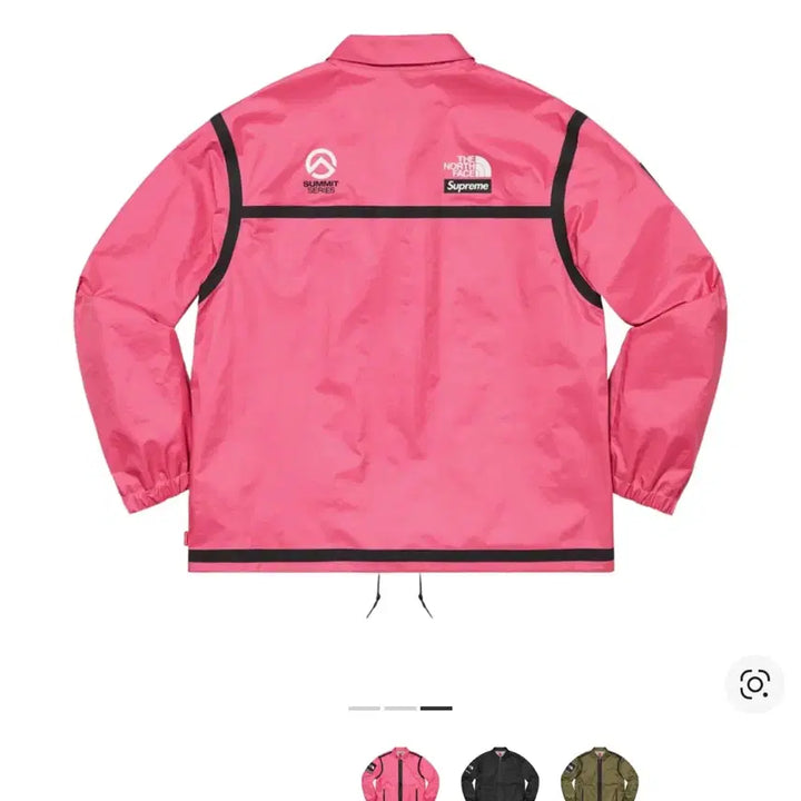 [BUNJANG] Supreme Summit Windbreaker Pink / 슈프림 써밋 바람막이