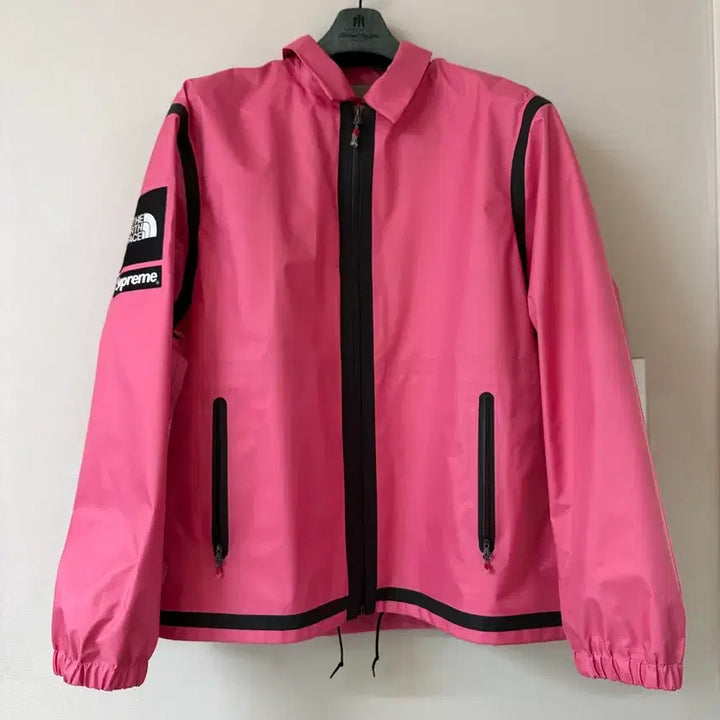 [BUNJANG] Supreme Summit Windbreaker Pink / 슈프림 써밋 바람막이