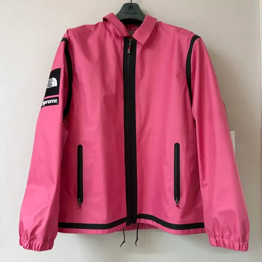 [BUNJANG] Supreme Summit Windbreaker Pink / 슈프림 써밋 바람막이