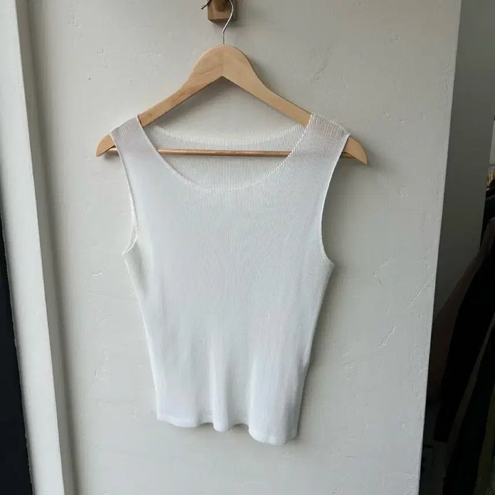 [BUNJANG] Pleats Please Mist Sleeveless Top / 16480 - 플리츠 플리즈 미스트 슬리브리스