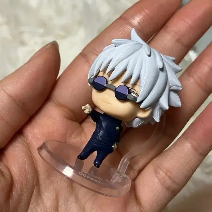 [BUNJANG] Jujutsu Kaisen Satoru Gojo Gacha Figure / 주술회전 고죠 사토루 피규어 가챠