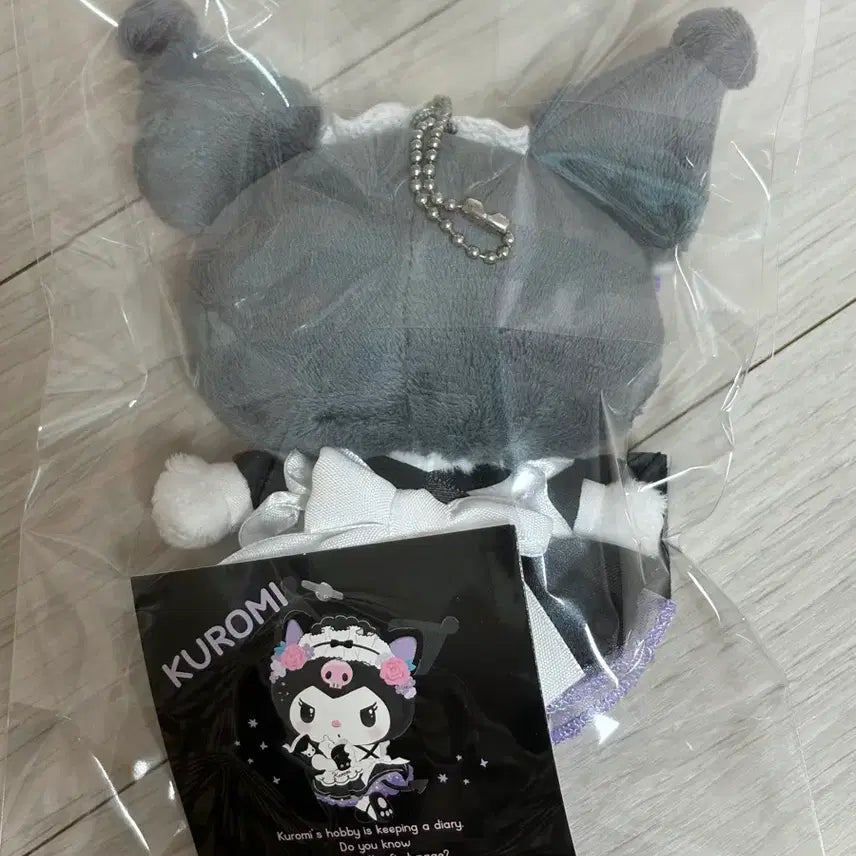 [BUNJANG] Kuromi Halloween Plush Doll / 할로윈 쿠로미 인형