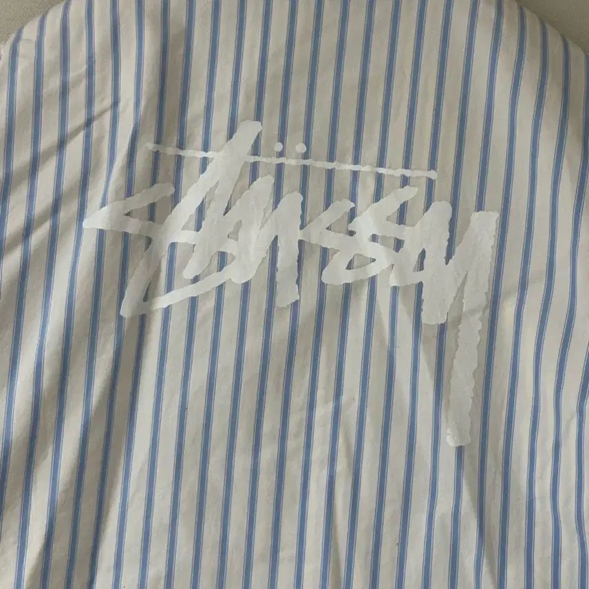 [BUNJANG] 스투시 스트라이프 자켓 / 스투시 스트라이프 자켓