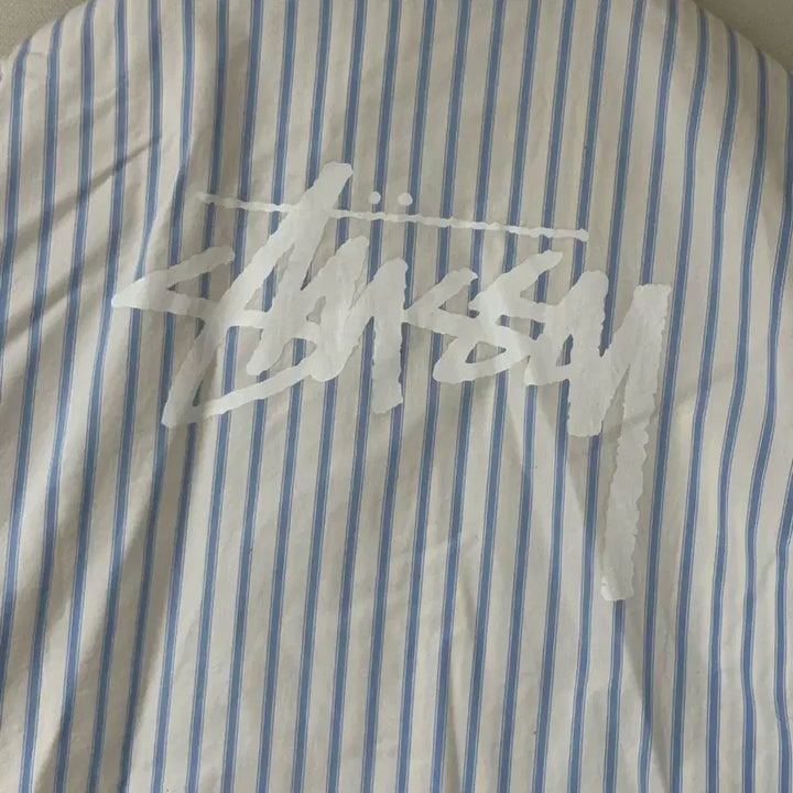[BUNJANG] 스투시 스트라이프 자켓 / 스투시 스트라이프 자켓