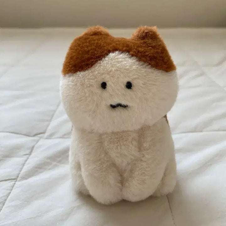 [BUNJANG] Burseum Cat Plush Keychain / 버숨 고양이 인형 키링
