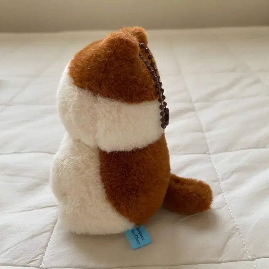 [BUNJANG] Burseum Cat Plush Keychain / 버숨 고양이 인형 키링