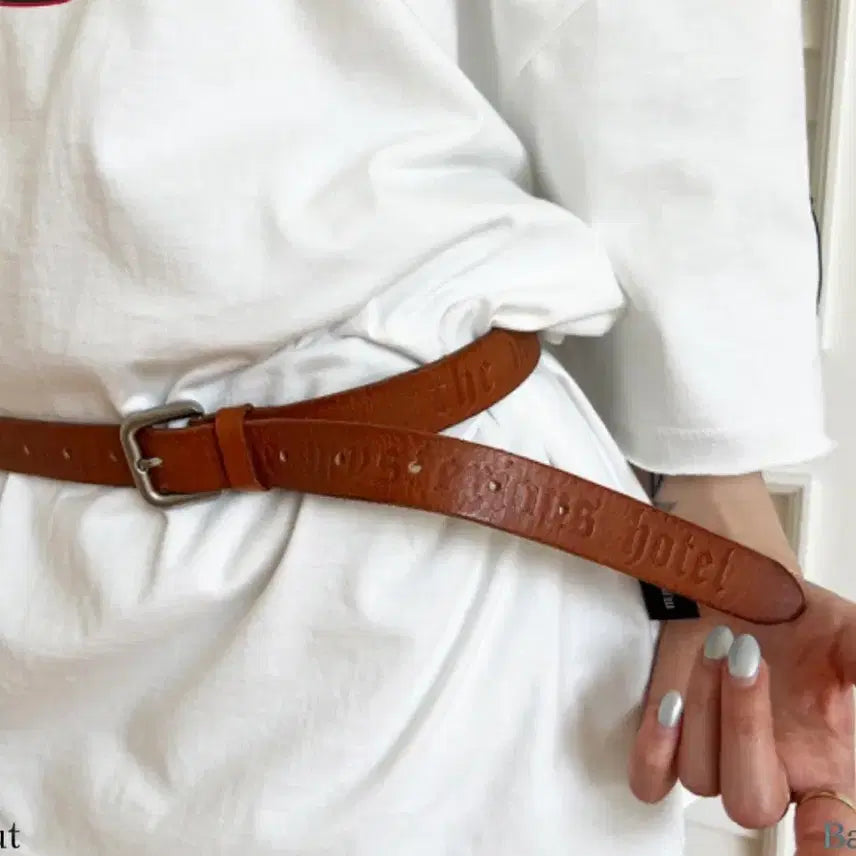 [BUNJANG] The Mysterious Hotel Cow Vintage Belt / 더미스테리어스호텔 카우 빈티지 벨트