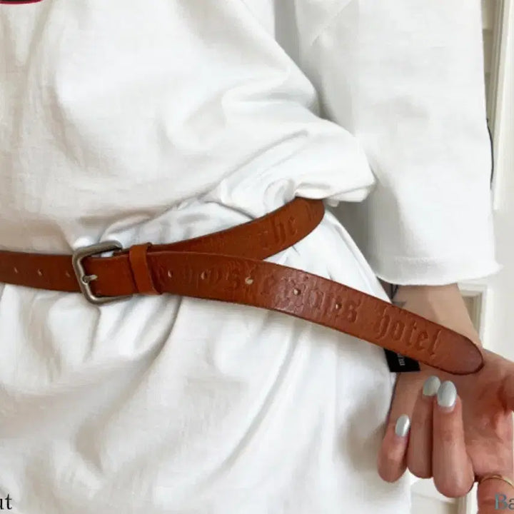 [BUNJANG] The Mysterious Hotel Cow Vintage Belt / 더미스테리어스호텔 카우 빈티지 벨트