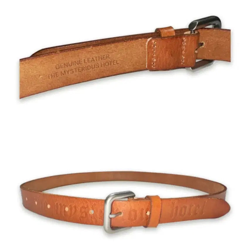 [BUNJANG] The Mysterious Hotel Cow Vintage Belt / 더미스테리어스호텔 카우 빈티지 벨트