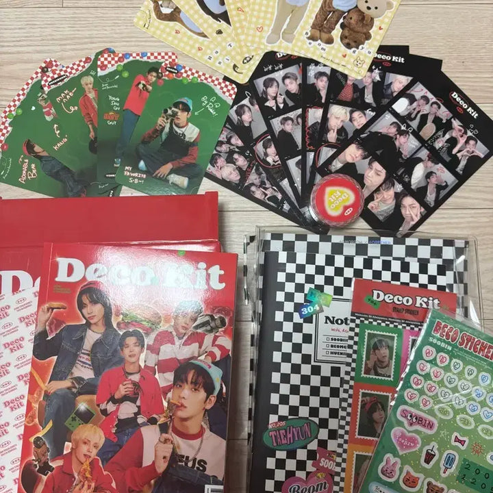 [BUNJANG] TXT (Tomorrow X Together) DECO KIT Full Set / 투바투 데코키트