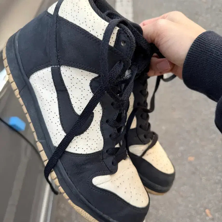 [BUNJANG] Nike Dunk High SE Sneakers / 나이키 범고래 덩크 하이 se 260