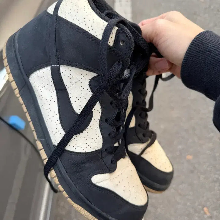 [BUNJANG] Nike Dunk High SE Sneakers / 나이키 범고래 덩크 하이 se 260