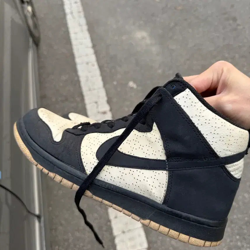 [BUNJANG] Nike Dunk High SE Sneakers / 나이키 범고래 덩크 하이 se 260