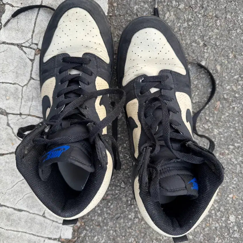 [BUNJANG] Nike Dunk High SE Sneakers / 나이키 범고래 덩크 하이 se 260