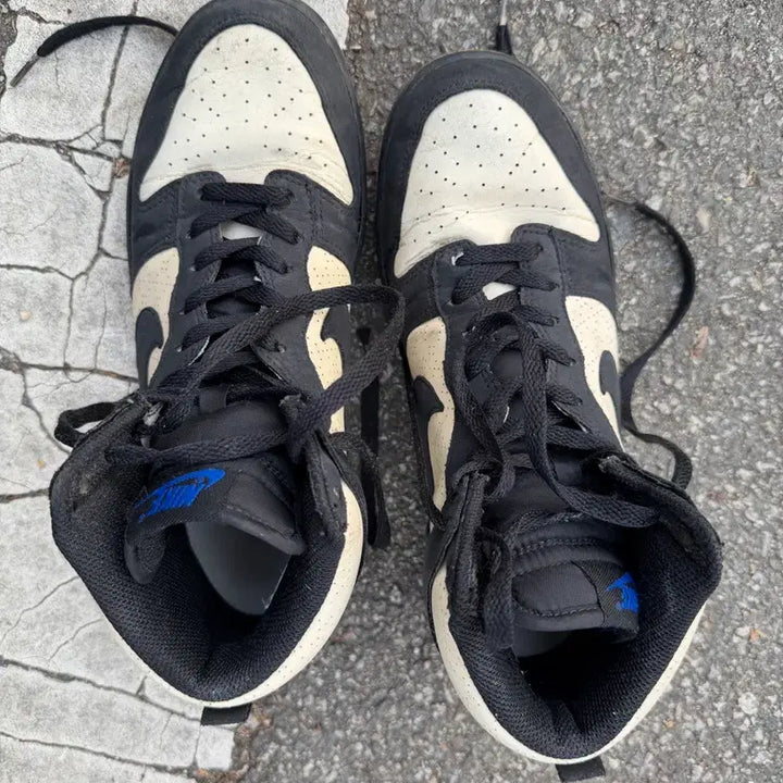 [BUNJANG] Nike Dunk High SE Sneakers / 나이키 범고래 덩크 하이 se 260