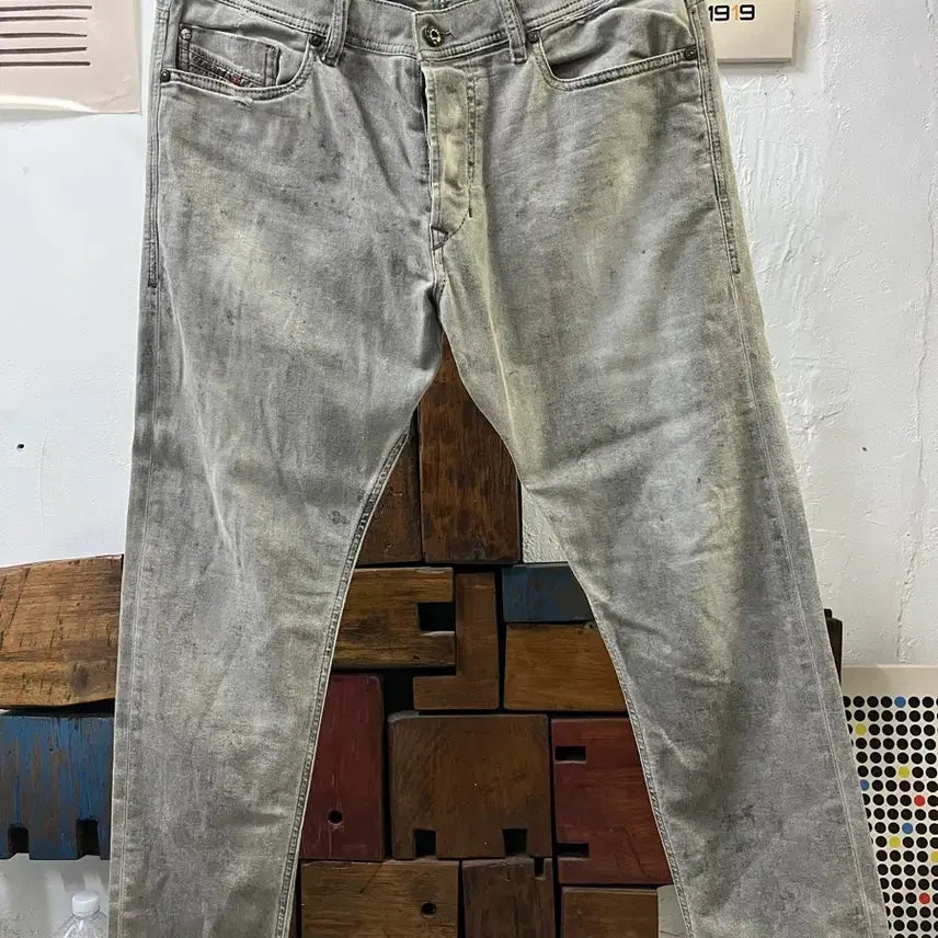 [BUNJANG] Diesel Denim Jeans Size 32 / 디젤 데님 진 청바지 사이즈 32