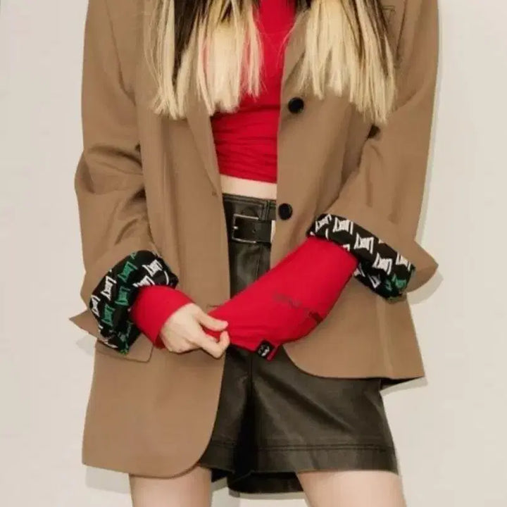 [BUNJANG] Lucky Chouette Camel Jacket / 럭키슈에뜨자켓