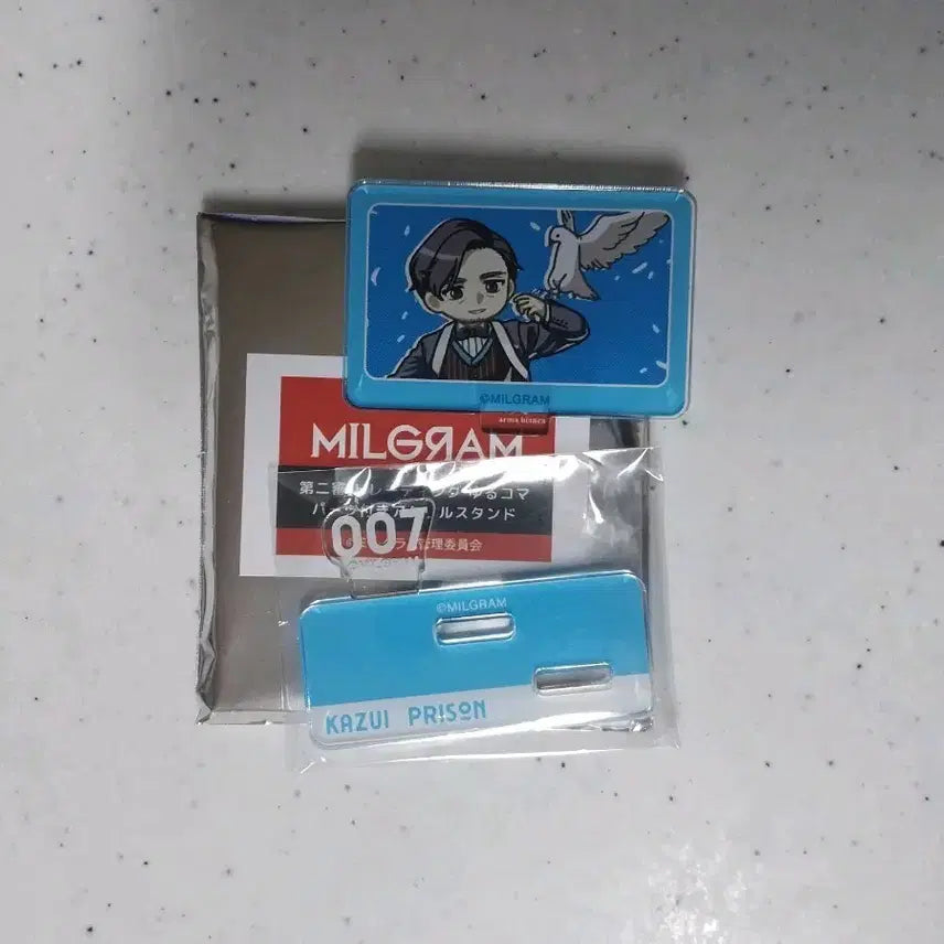 [BUNJANG] Milligram Kazui Yurukoma Acrylic Stand / 밀그램 카즈이 유르코마 아크릴 스탠드