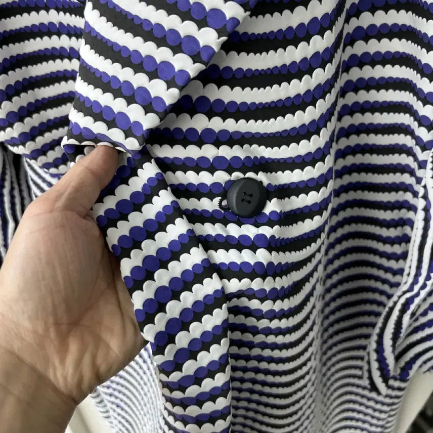 [BUNJANG] Issey Miyake Pleats Coat / 16484 - 이세이 미야케 플리츠 코트