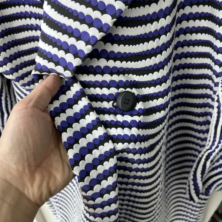 [BUNJANG] Issey Miyake Pleats Coat / 16484 - 이세이 미야케 플리츠 코트