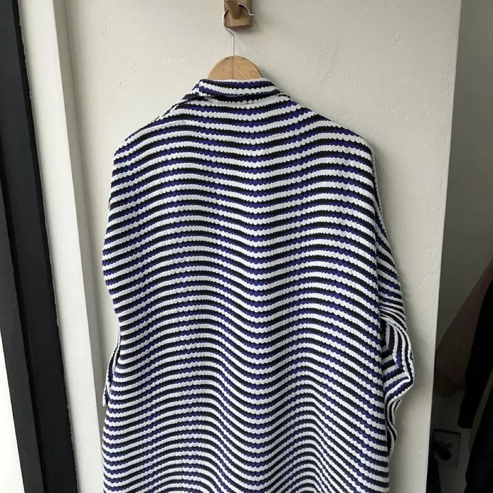 [BUNJANG] Issey Miyake Pleats Coat / 16484 - 이세이 미야케 플리츠 코트