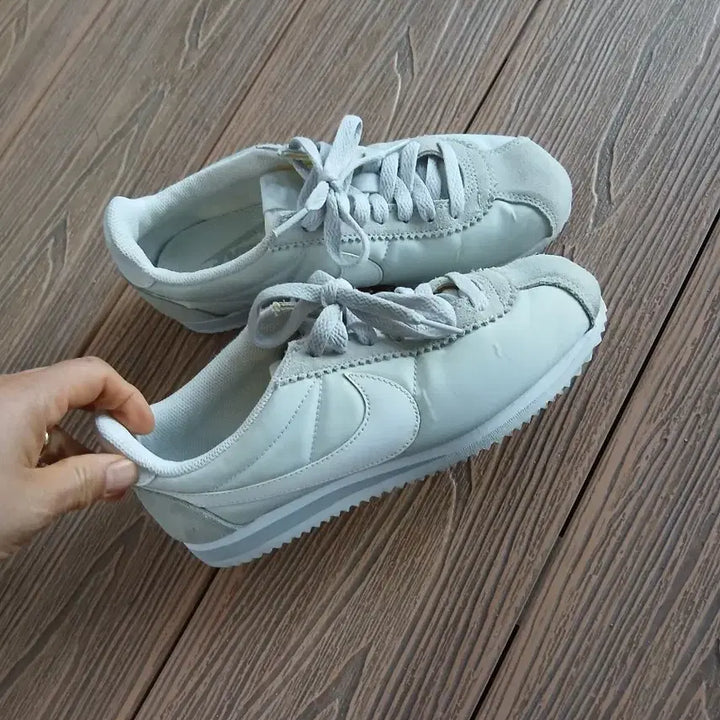 [BUNJANG] Nike Cortez Grey Sneakers (235) / 나이키 코르테즈 회색운동화235