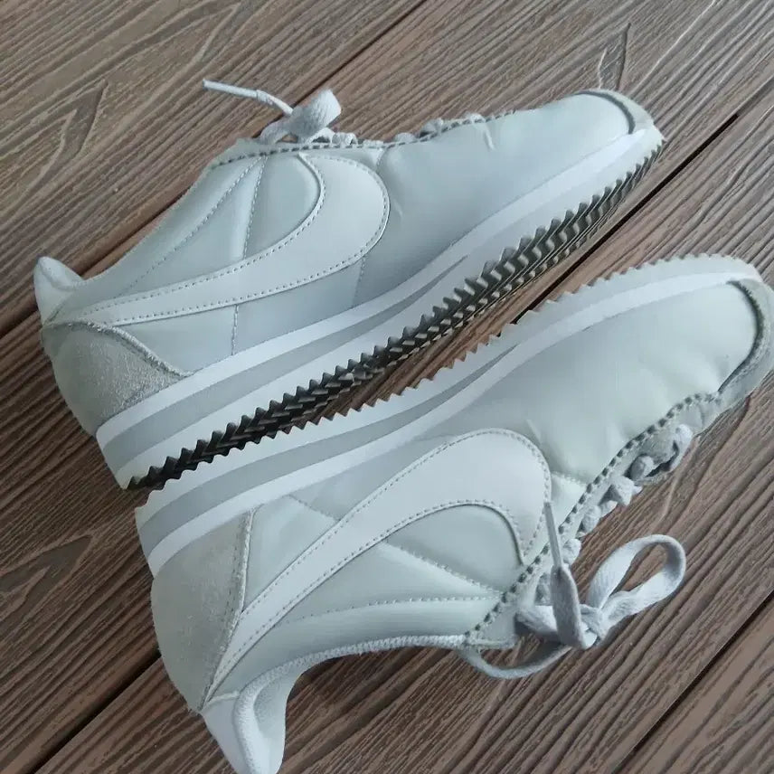 [BUNJANG] Nike Cortez Grey Sneakers (235) / 나이키 코르테즈 회색운동화235