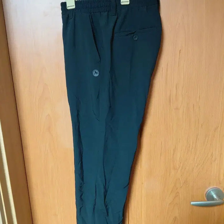 [SOLD OUT] 마모트 블랙 남성용 바지 허리밴딩