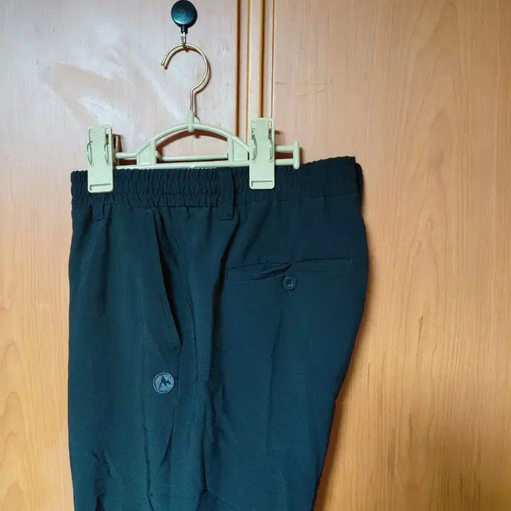 [SOLD OUT] 마모트 블랙 남성용 바지 허리밴딩