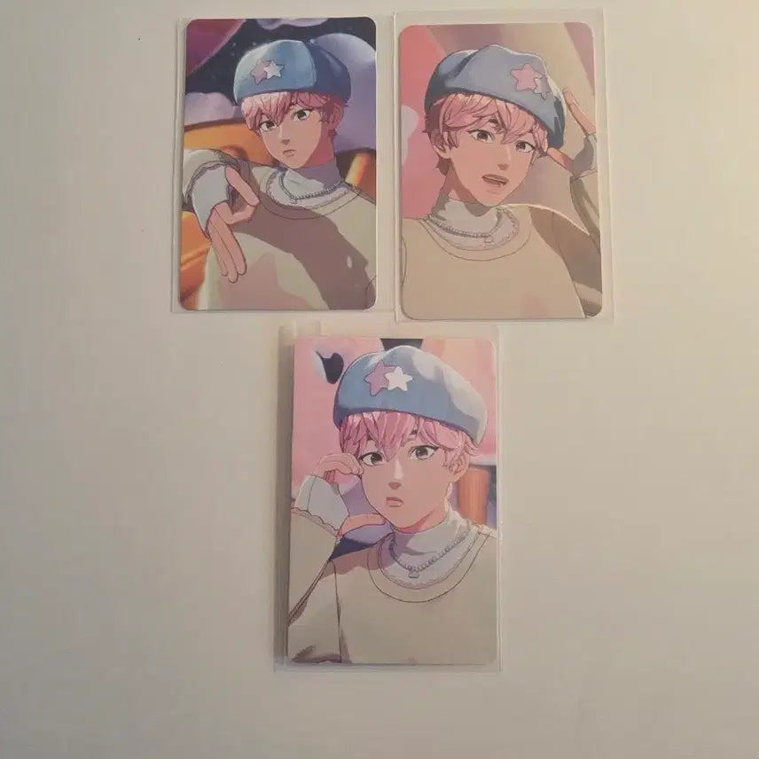 [SOLD OUT] 플뿌 밤비 미공포 일괄 +덤(유닛포카)
