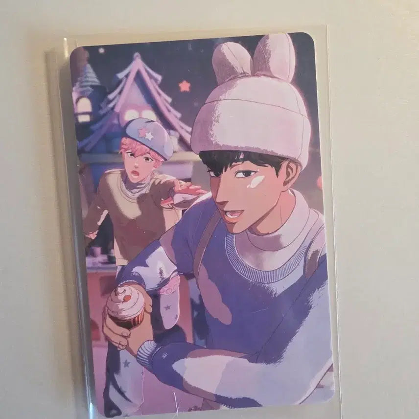 [SOLD OUT] 플뿌 밤비 미공포 일괄 +덤(유닛포카)