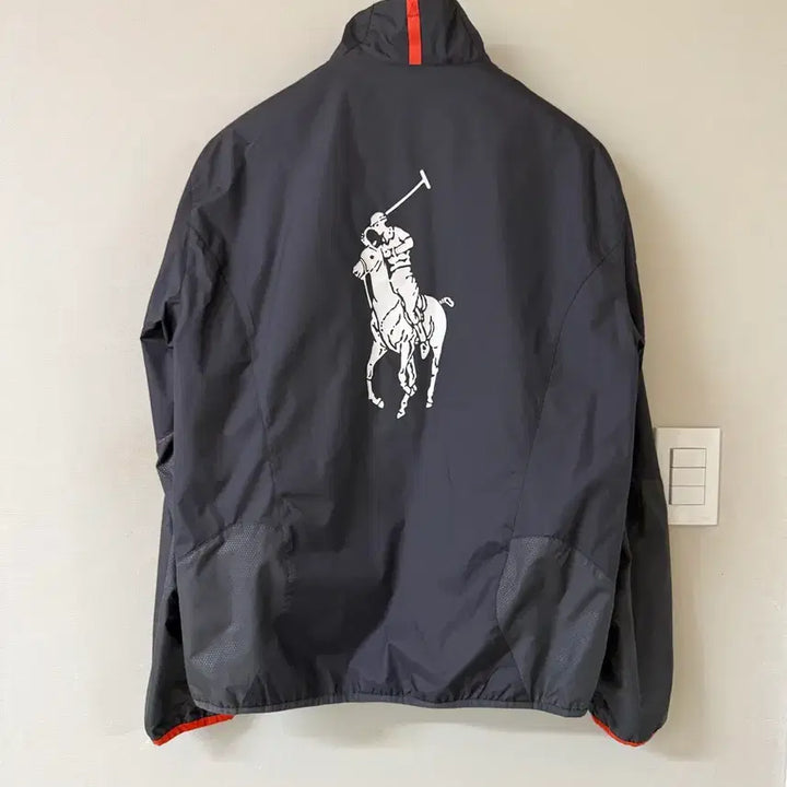 [BUNJANG] Polo Ralph Lauren Big Pony Windbreaker Jacket / 폴로 빅포니 랄프로렌 바람막이 자켓