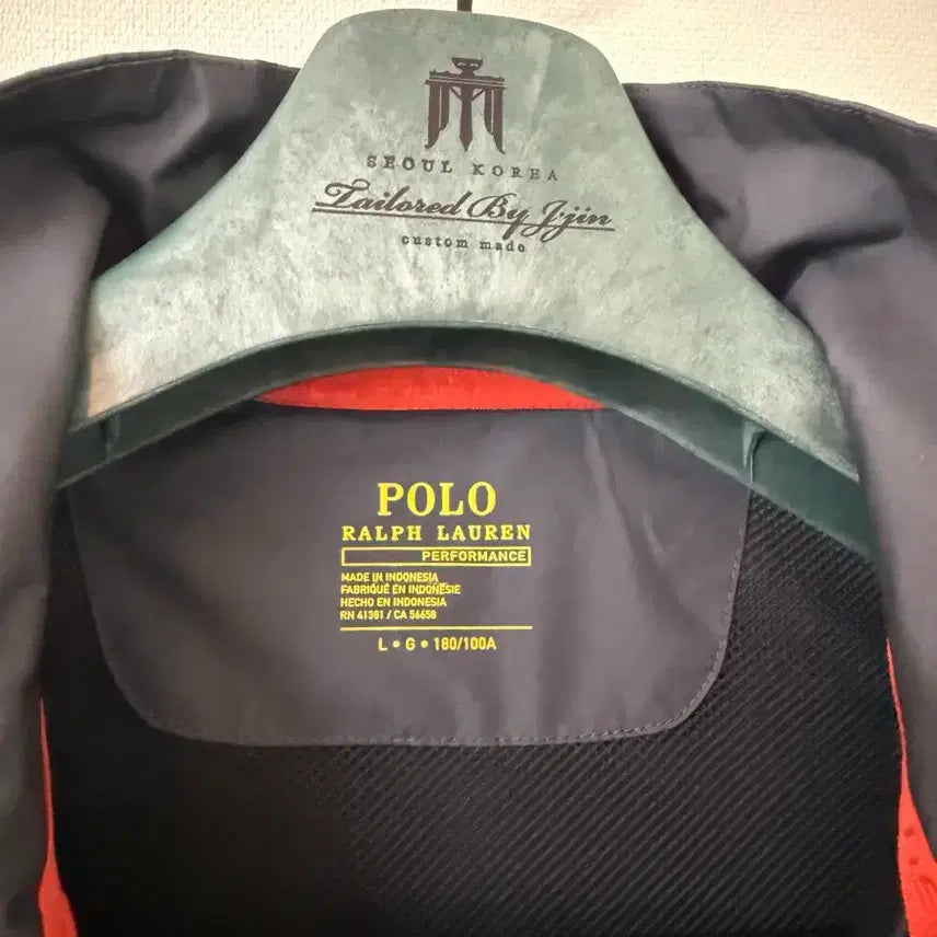 [BUNJANG] Polo Ralph Lauren Big Pony Windbreaker Jacket / 폴로 빅포니 랄프로렌 바람막이 자켓