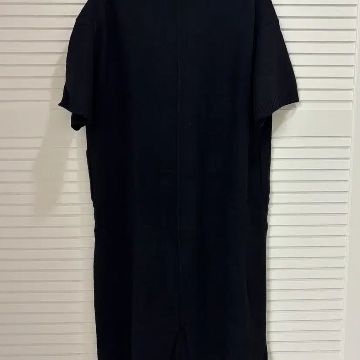 [BUNJANG] SEKANSKEEN Loose Knit Dress Black / 울100% SEKANSKEEN 세컨스킨 루즈 니트 원피스 블랙