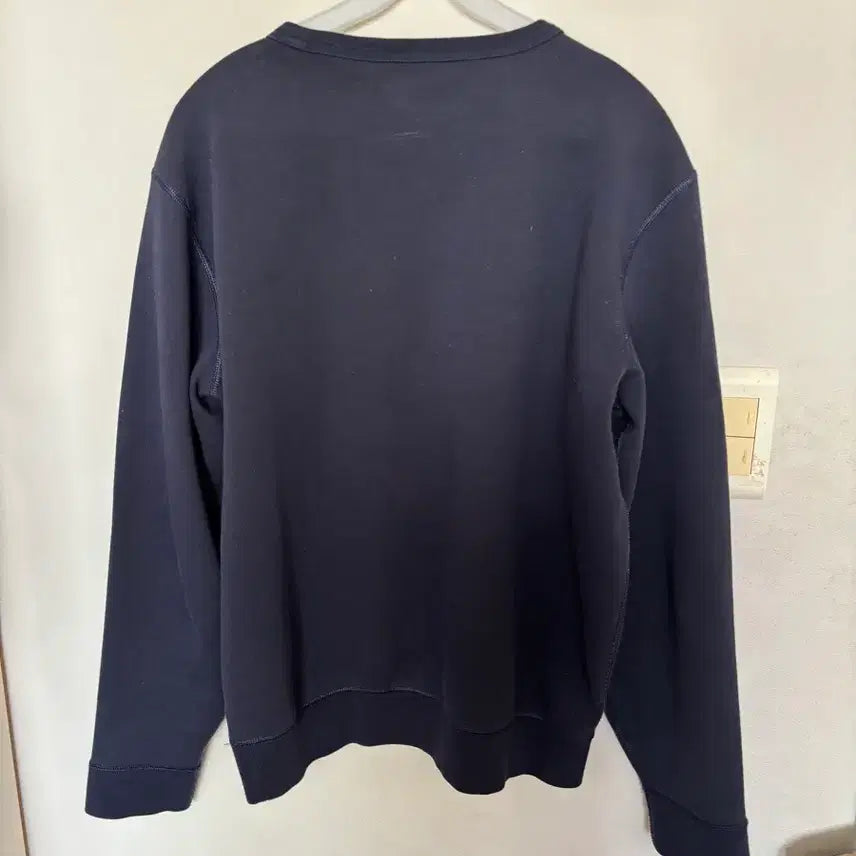 [BUNJANG] Polo Ralph Lauren M Size Navy Sweatshirt / 폴로 맨투맨 정품