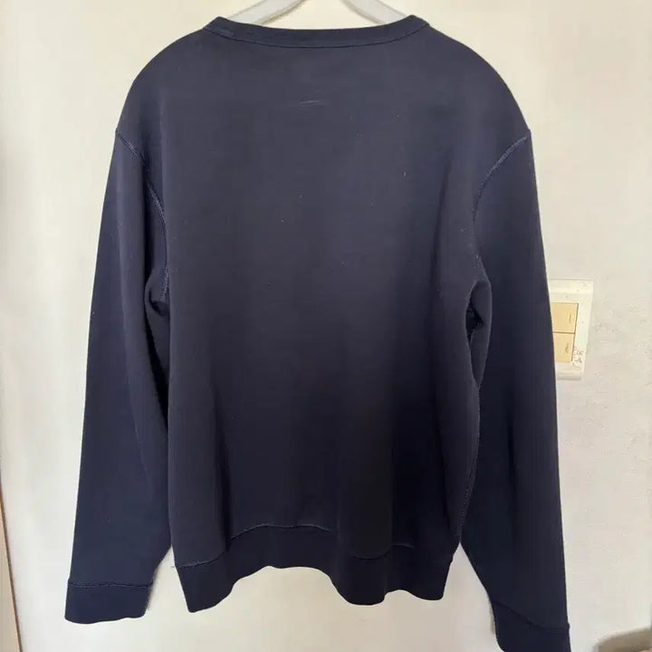 [BUNJANG] Polo Ralph Lauren M Size Navy Sweatshirt / 폴로 맨투맨 정품