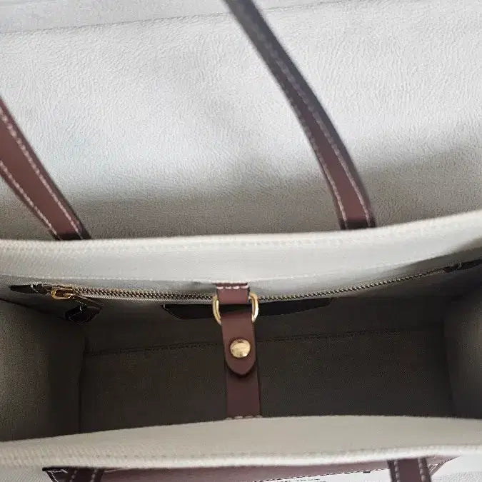 [BUNJANG] Burberry Freya Canvas Dot Bag Medium / 버버리 프레야 캔버스 도트백 미디엄