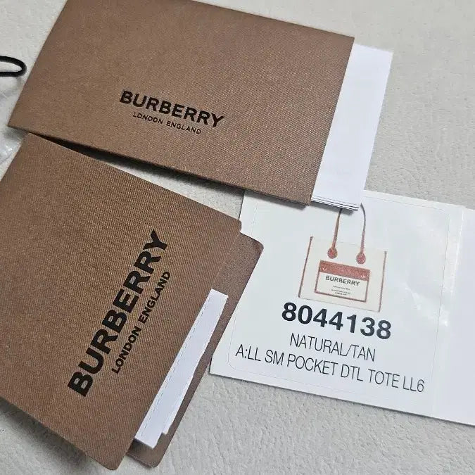 [BUNJANG] Burberry Freya Canvas Dot Bag Medium / 버버리 프레야 캔버스 도트백 미디엄
