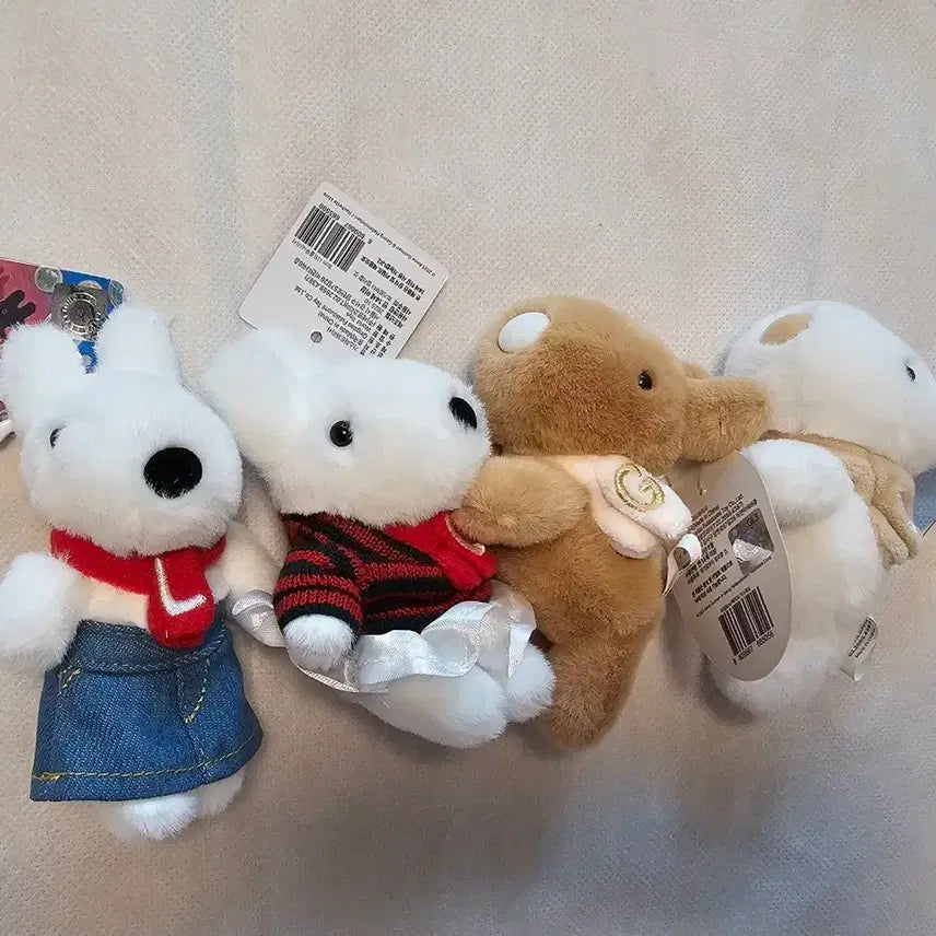 [BUNJANG] Gaspard et Lisa Doll Keyring / 가스파드 앤 리사 인형 키링