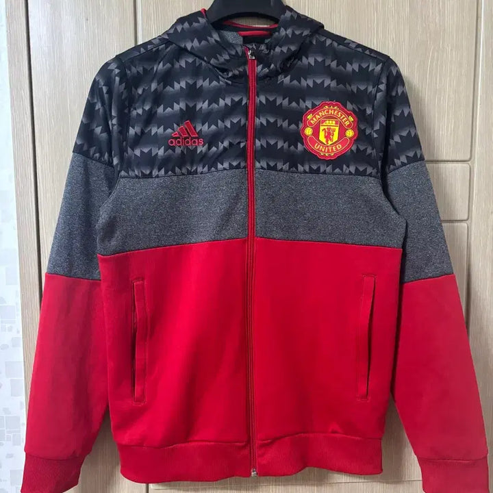 [BUNJANG] Adidas Manchester United Full Zip Jersey Top / 아디다스 맨유 집업 져지